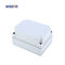 White Waterproof Junction Box For Electronic , Cable Connection Terminal IP65 Junction Box